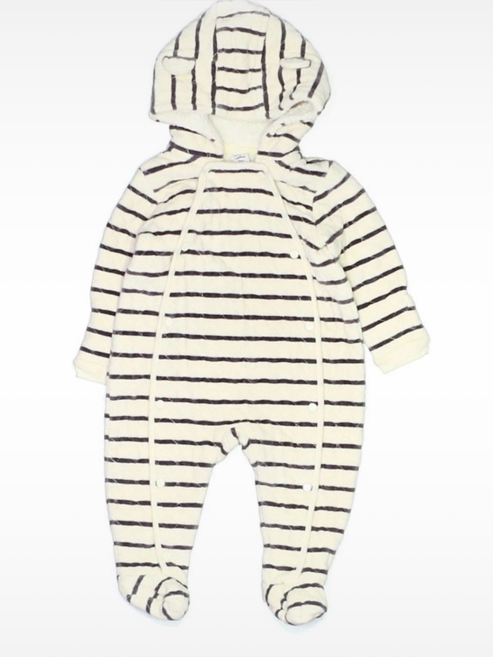 NWT Nordstrom Baby Winter Bunting Suit Footie 12M